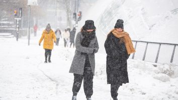 Europa Centrală, paralizată de furtuna Darcy. Mersul trenurilor suspendat, iar centrele de vaccinare închise din cauza vremii rele