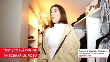 A început şcoala, dar nu pentru toţi copiii. Elevă: „Astăzi m-aş fi îmbrăcat aşa, îmi pare rău pentru noi”