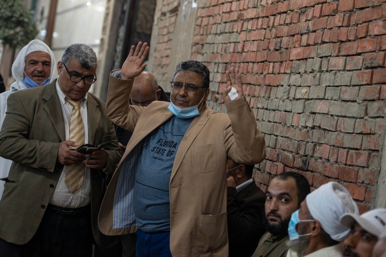 Egipt a eliberat un jurnalist de la Al Jazeera după patru ani de închisoare