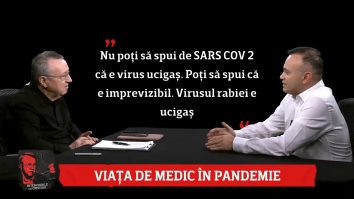 De ce trebuie să punem capăt pandemiei? Dr. Adrian Marinescu: „Cei care s-au infectat cu o tulpină, peste 6 luni se pot infecta cu o altă tulpină”