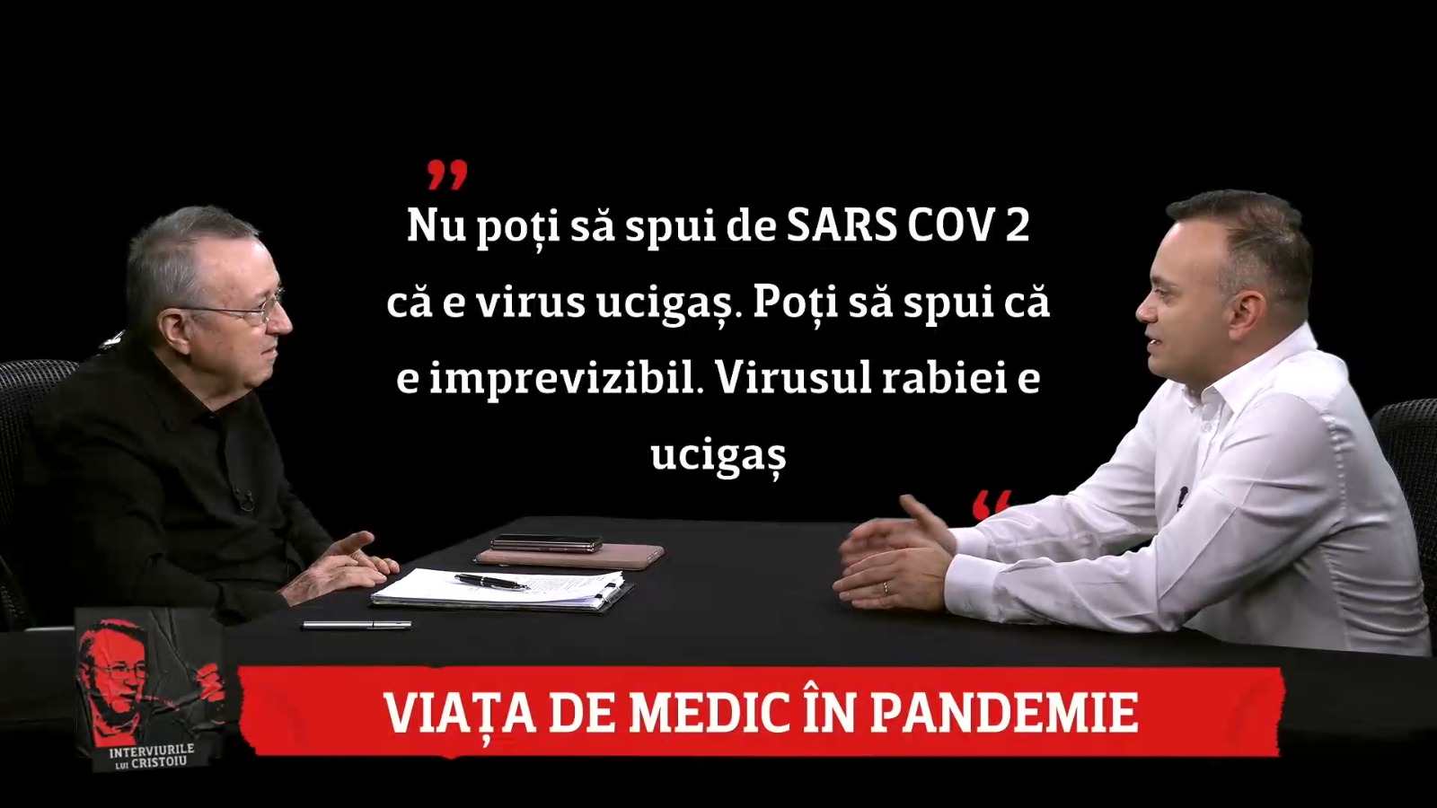 De ce trebuie să punem capăt pandemiei? Dr. Adrian Marinescu: „Cei care s-au infectat cu o tulpină, peste 6 luni se pot infecta cu o altă tulpină”