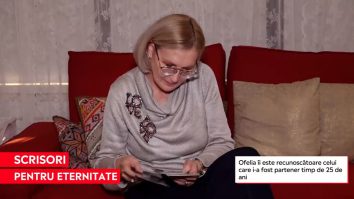 Scrisori pentru eternitate: „Îți mulțumesc că ești, că mă sprijini, că mă iubești”
