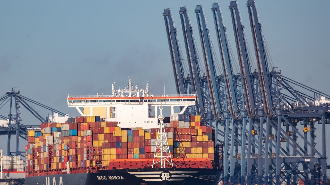 Portul-Felixstowe