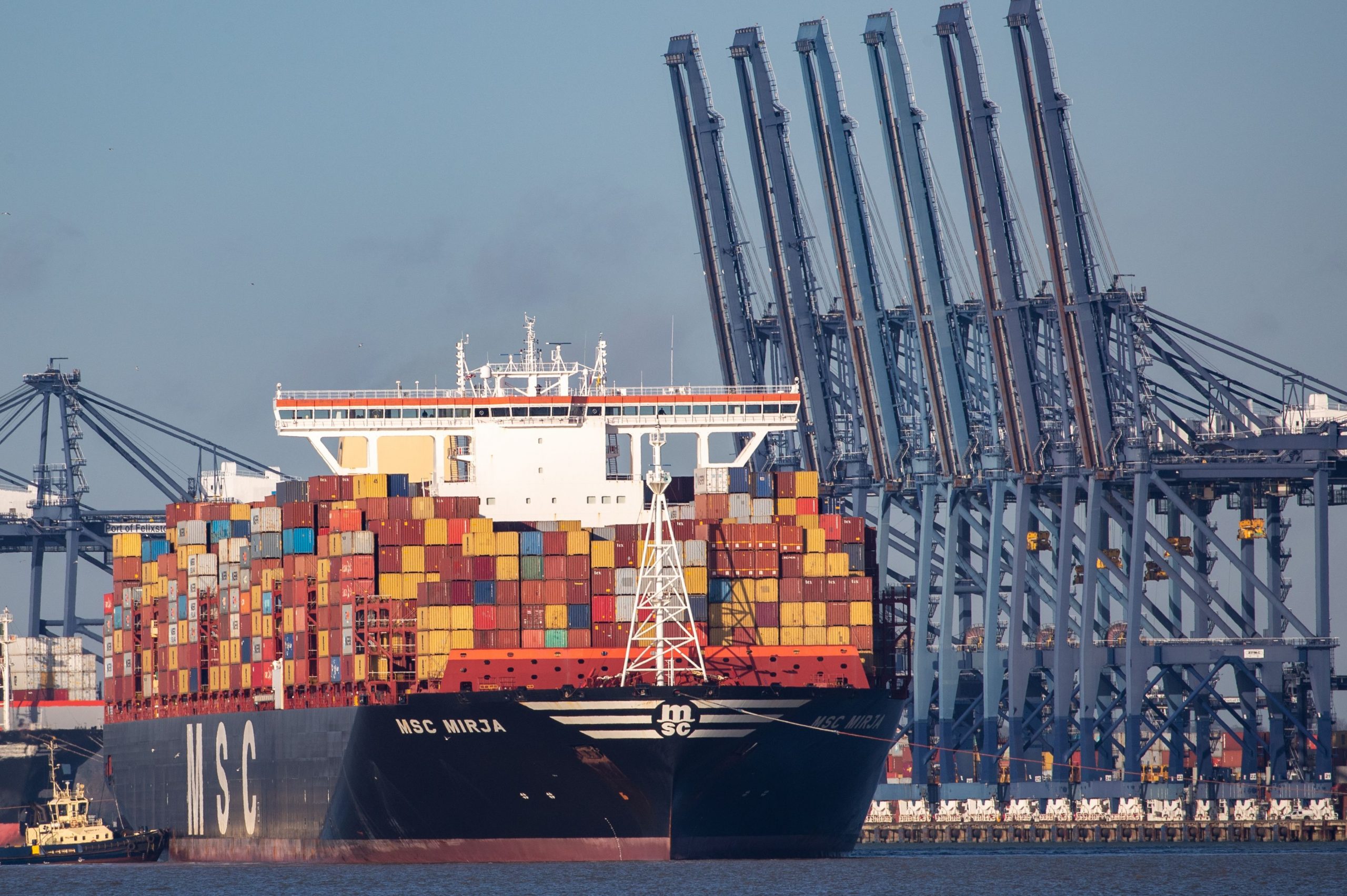 Efectul Brexit: Exporturile  Marii Britanii către UE au scăzut cu 68%, iar 75% dintre vehiculele care au venit din Uniune s-au întors goale