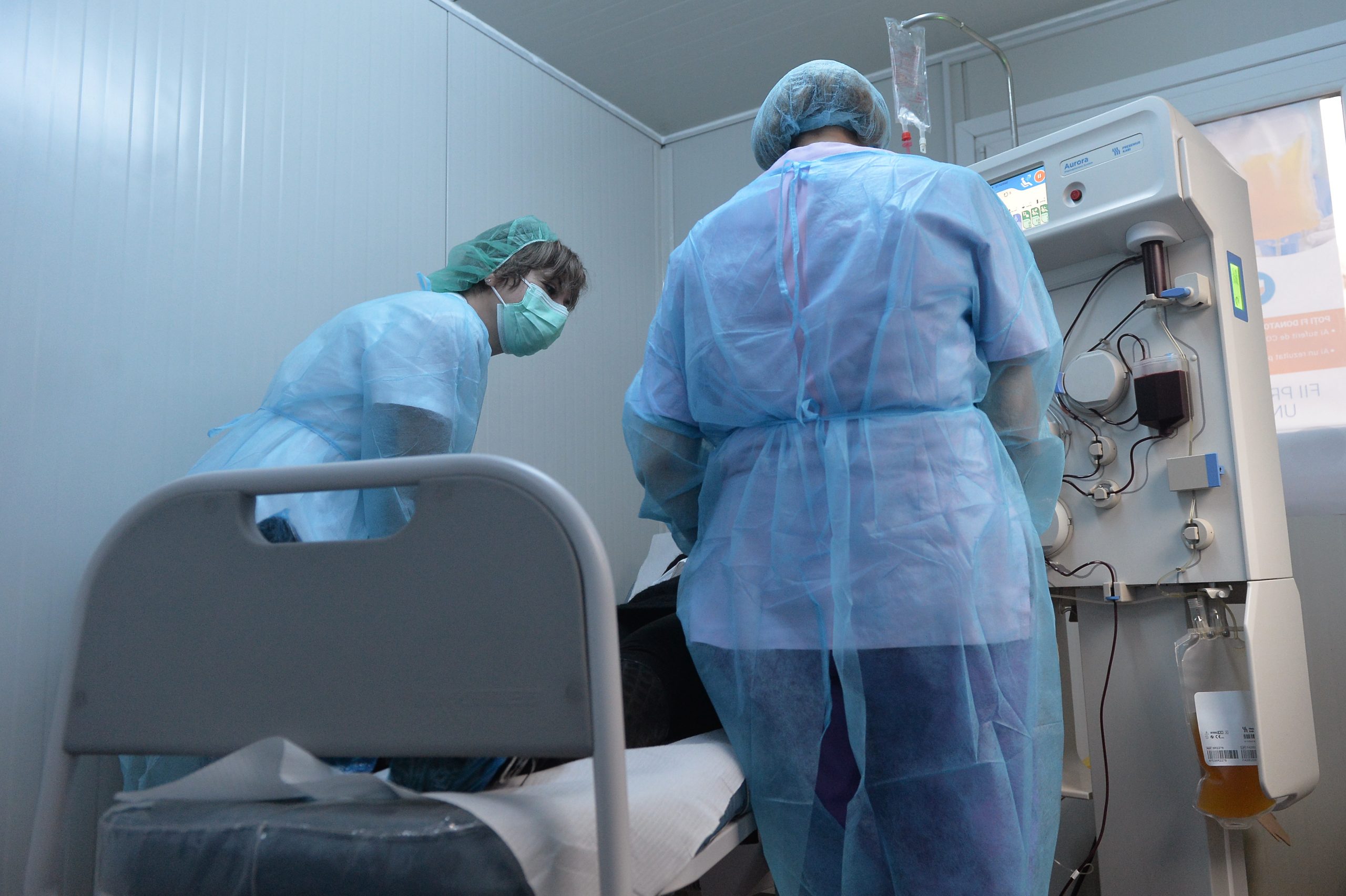 Problema plasmei în România. Aproximativ 60 de tone de plasmă sunt aruncate. Care este explicaţia