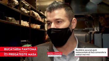 Dezvoltarea pieţei de Food Delivery a lansat un nou concept în HoReCa: ghost kitchen. Radu Tănase: „Chiria e mult mai mică”