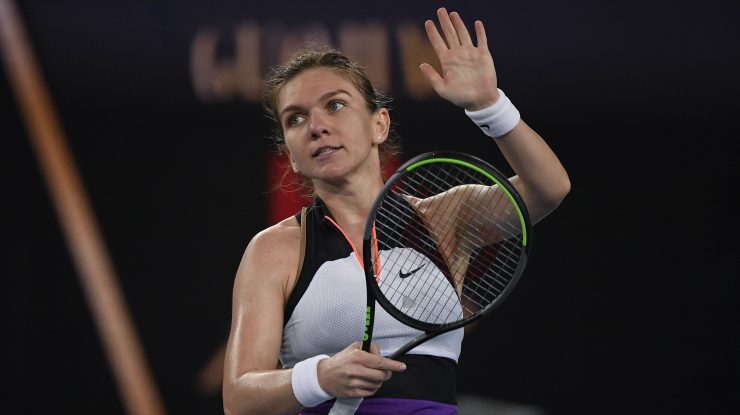 Simona Halep a fost eliminată din proba de dublu de la Australian Open