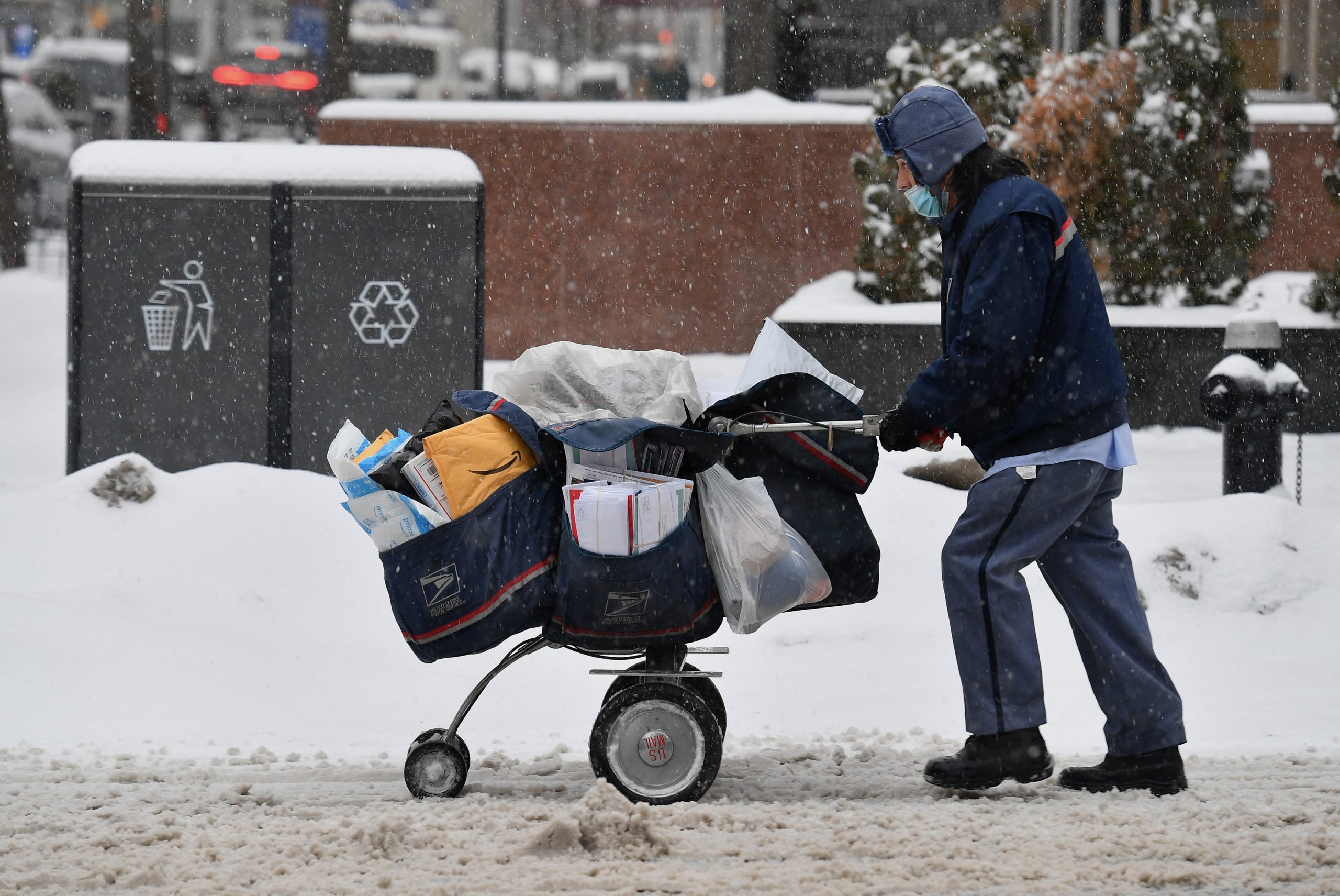 Stare de dezastru major, declarată în Texas de Joe Biden. Un val de frig a paralizat statul american