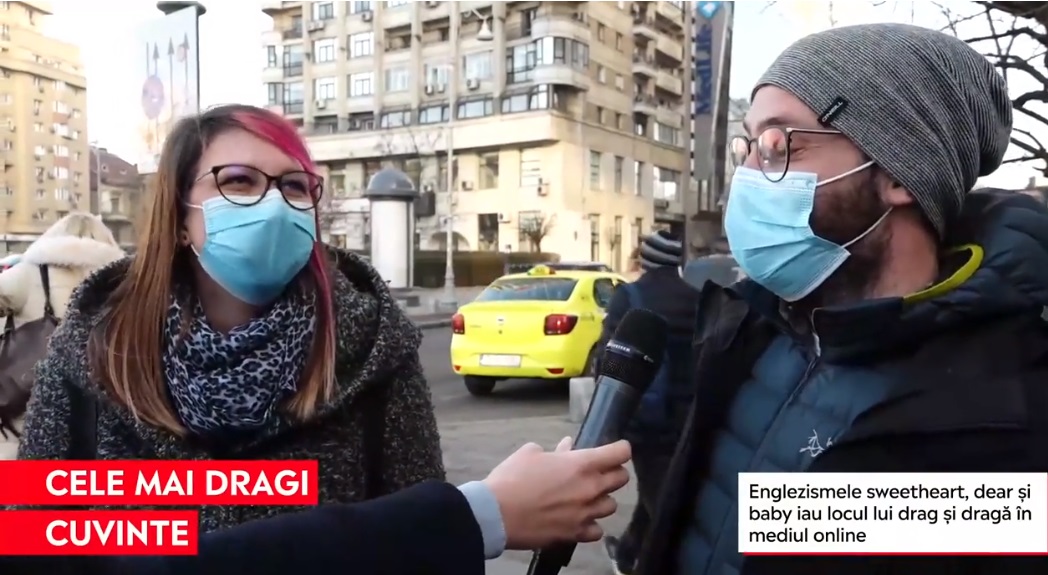 Cuvintele cu care încep declarații de dragoste, jurăminte ori scuze: „Mi-e drag de ea pentru șuvița aia roz”