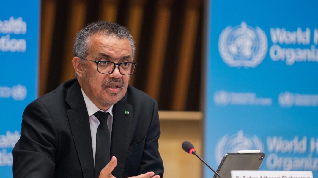 Tedros Adhanom