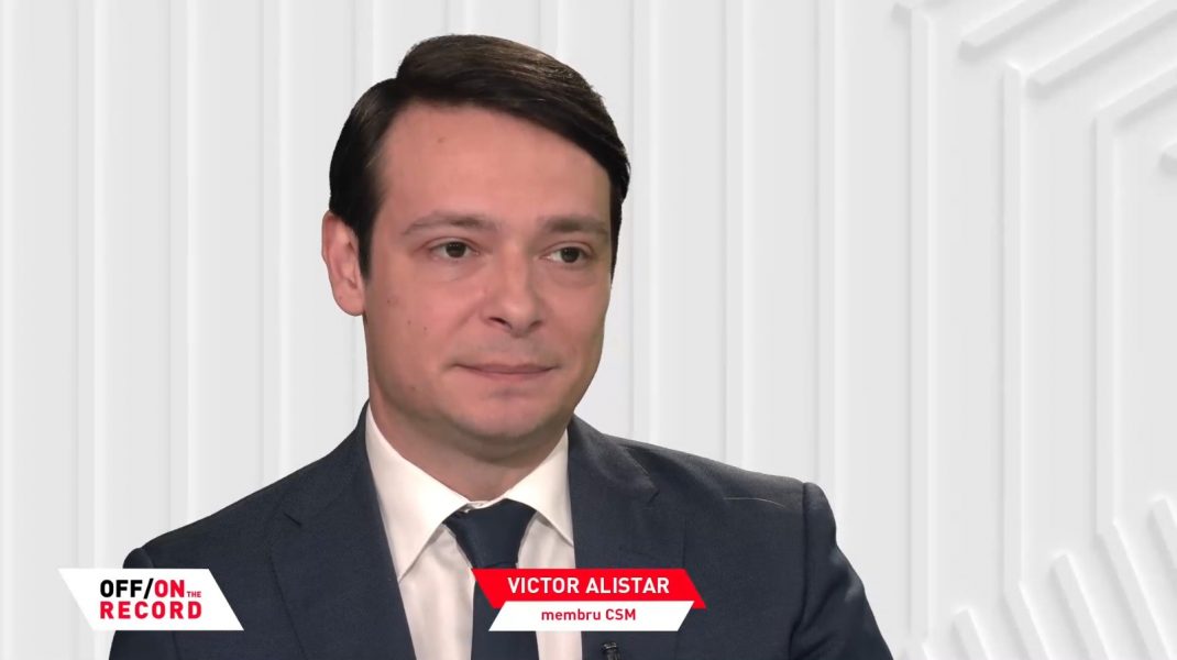 Victor Alistar Sunt voci care spun că în CSM sunt și baroni judiciari. Am sperat că voi putea schimba mult mai multe decât am reușit