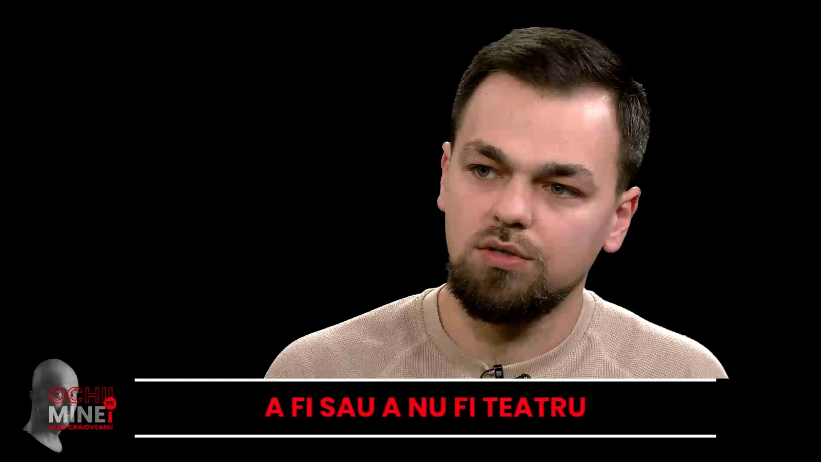 Victor Țăpeanu, actor: ,,Aș invita ministrul Culturii la un debate public”