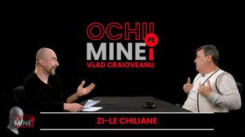 „Ochii pe mine!”, 16 februarie 2021. Invitat: Florin Chilian