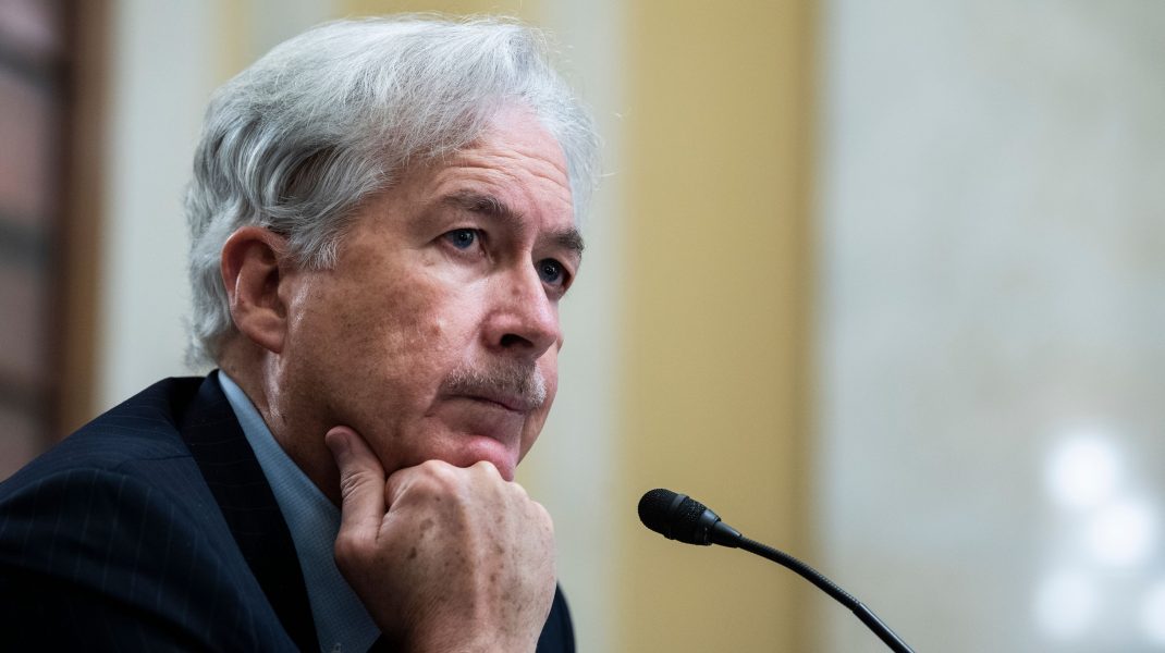 William Burns, directorul CIA.