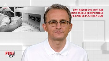Fini sunt! Câți dintre voi știti cât sunt taxele și impozitele pe care le plătiți la stat din salariul vostru, din munca voastră?