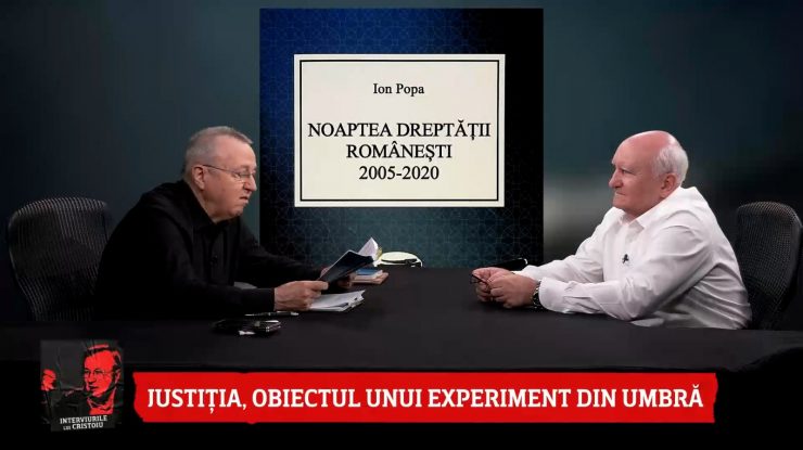 Ion Popa, fost judecător: Suntem pionieri în Europa prin Secția de Investigare a Infracțiunilor din Justiție. Va fi desființată, dar va fi reînființată sub o altă formă