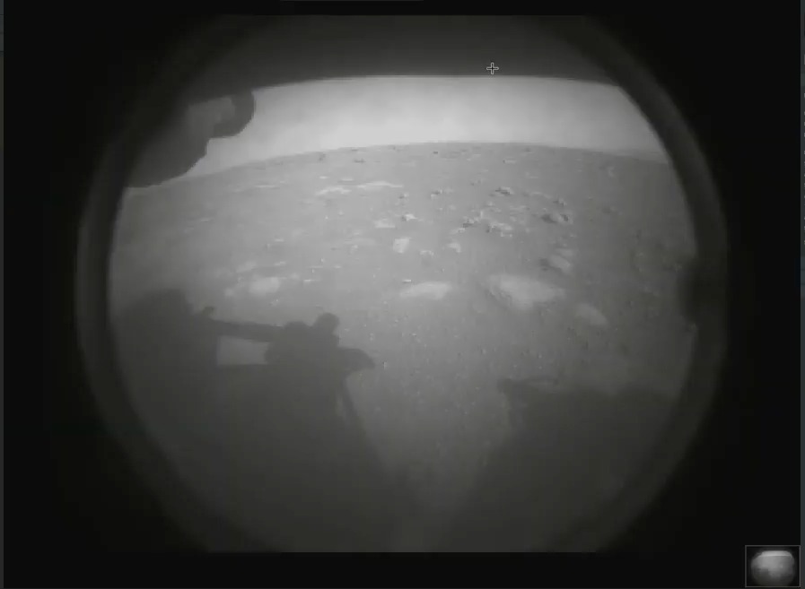Primul elicopter NASA trimis pe Marte a asolizat. Biden: „Felicitări, omule!”
