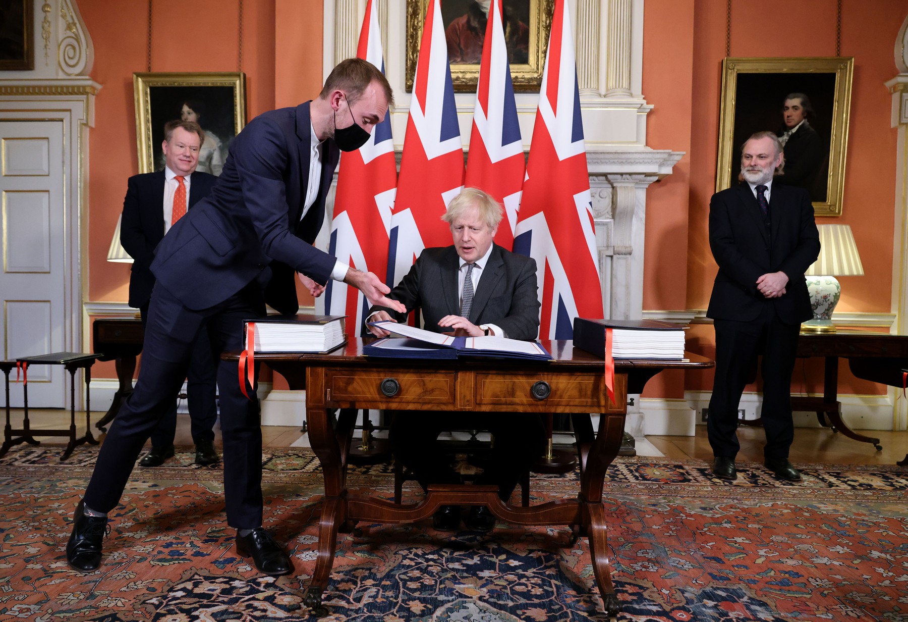 UE vrea să amâne ratificarea Acordului post-Brexit cu două luni. UK este nemulțumită. „Este puțin dezamăgitor”