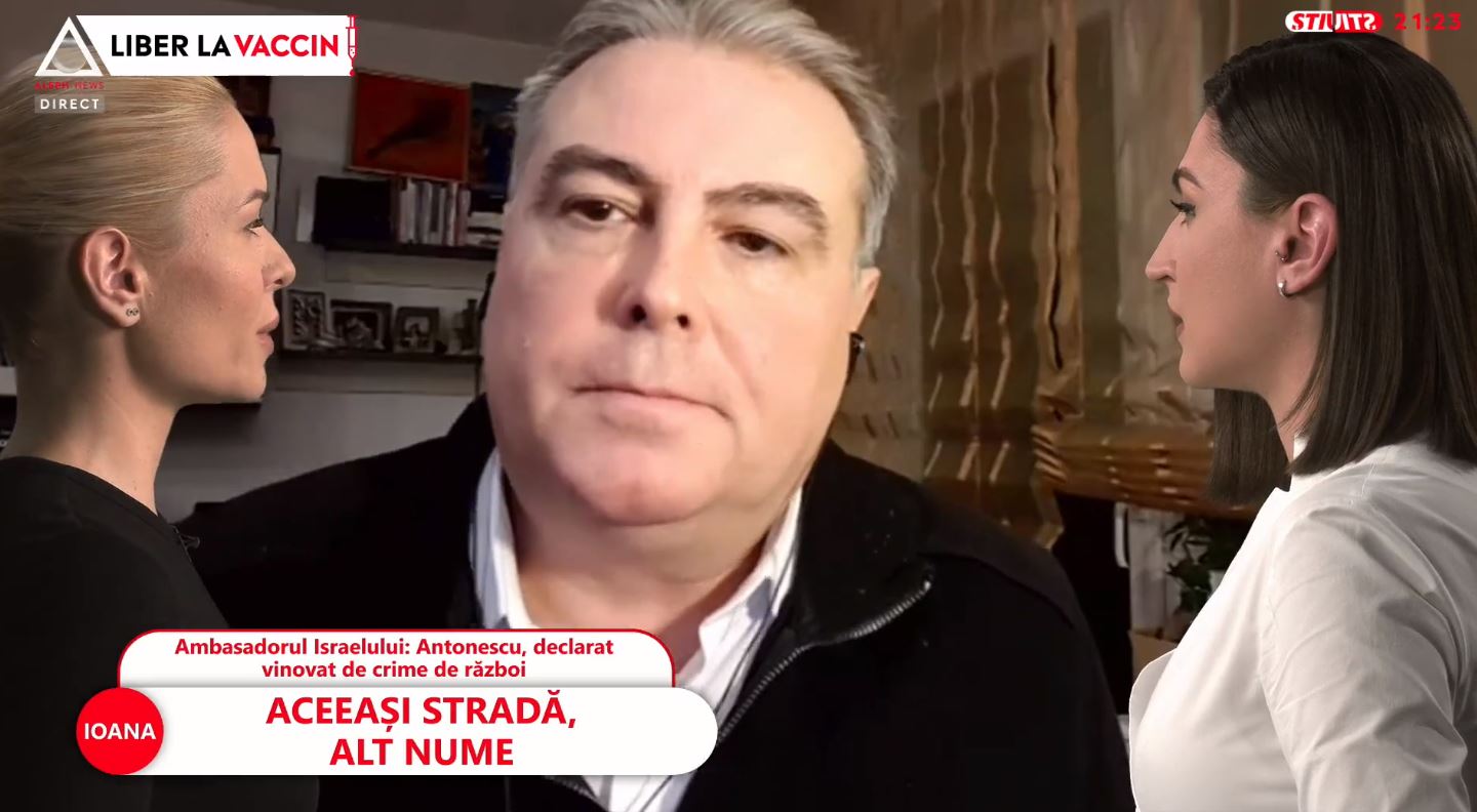 Adrian Cioroianu, despre scandalul străzii „Ion Antonescu”: „Ne aflăm într-un moment anecdotic în care toată lumea are dreptate”