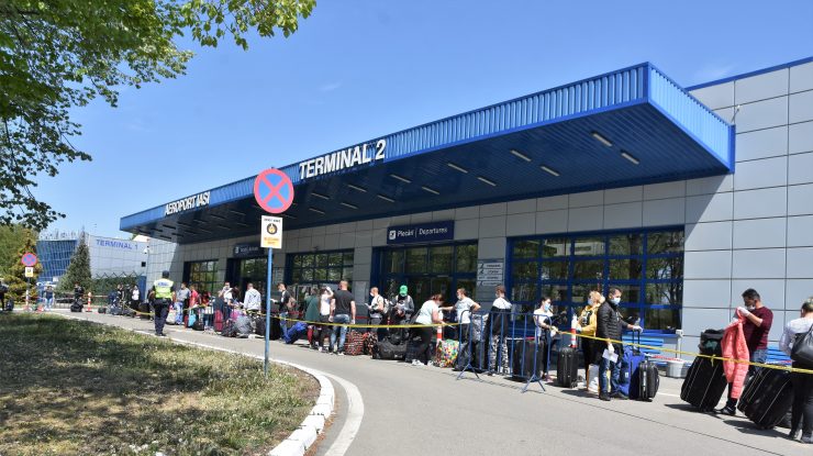 Aeroportul din Iași ar putea fi modernizat și extins. Valoarea proiectului este de 75 de milioane de euro