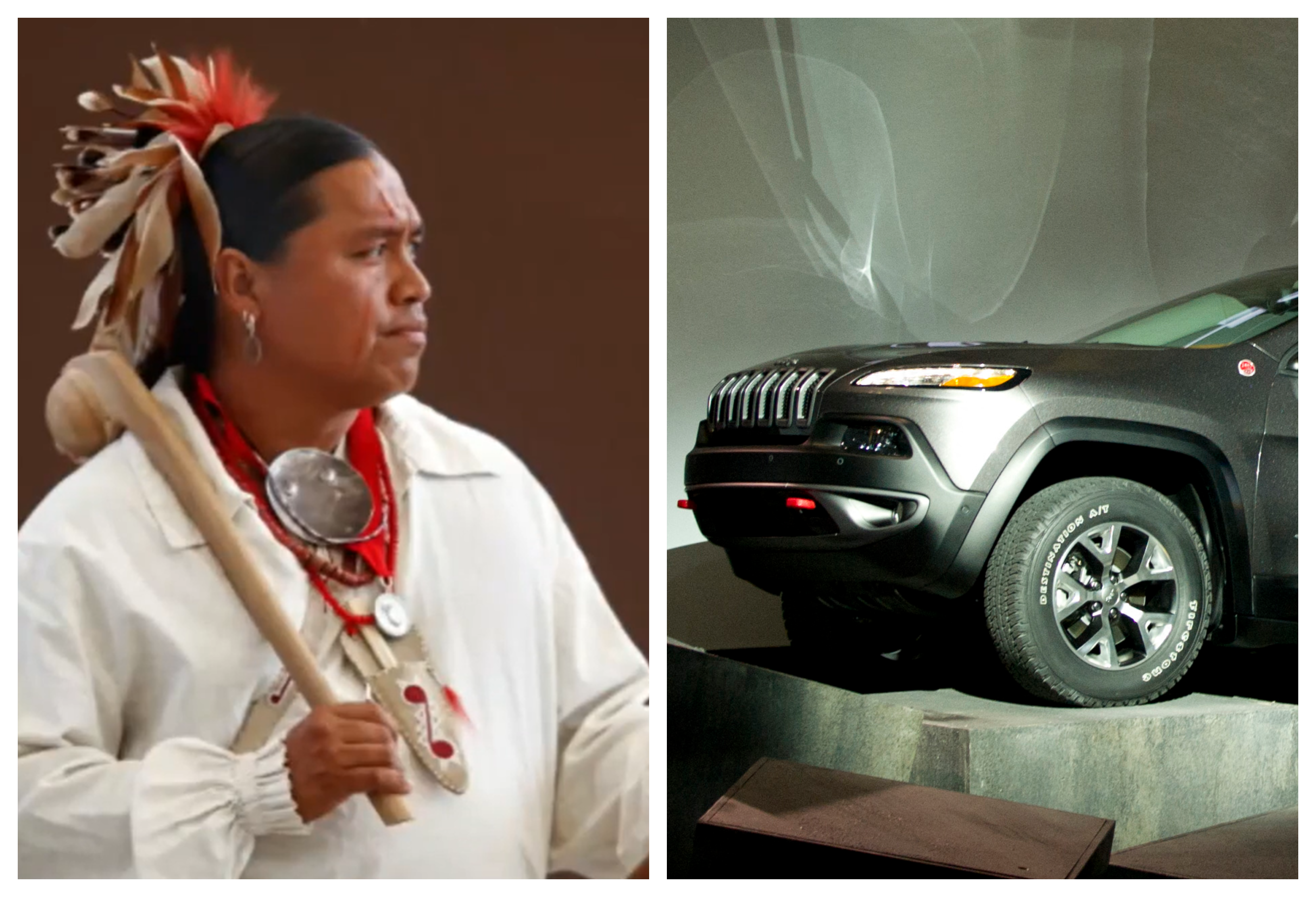 Un trib amerindian nu mai vrea să își vadă numele pe mașini: „Nu suntem onorați”