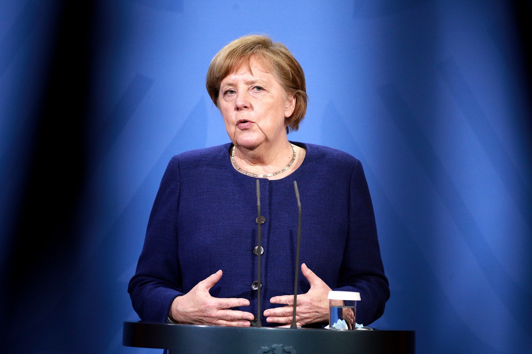 Angela Merkel, despre pașaportul de vaccinare: „Ne așteptăm să fie gata înainte de începutul verii”