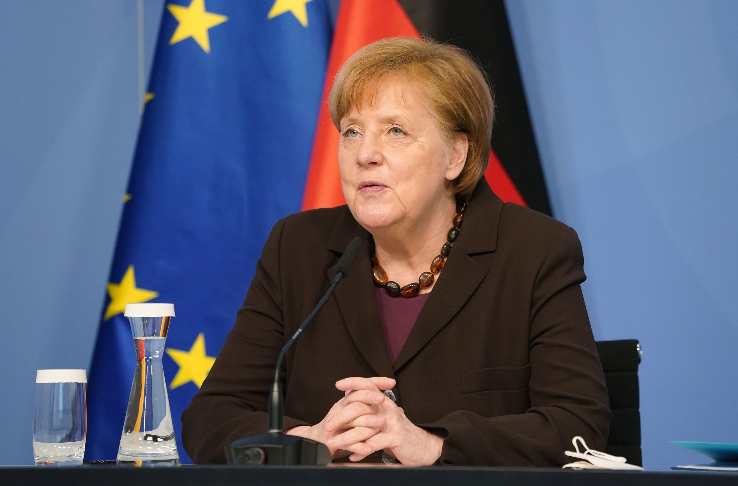 Angela Merkel avertizează cu privire la valul trei al pandemiei: „Din cauza mutațiilor poate să apară”