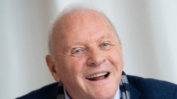 Cum și-a surprins fanii Anthony Hopkins, de Ziua Îndrăgostiților. VIDEO