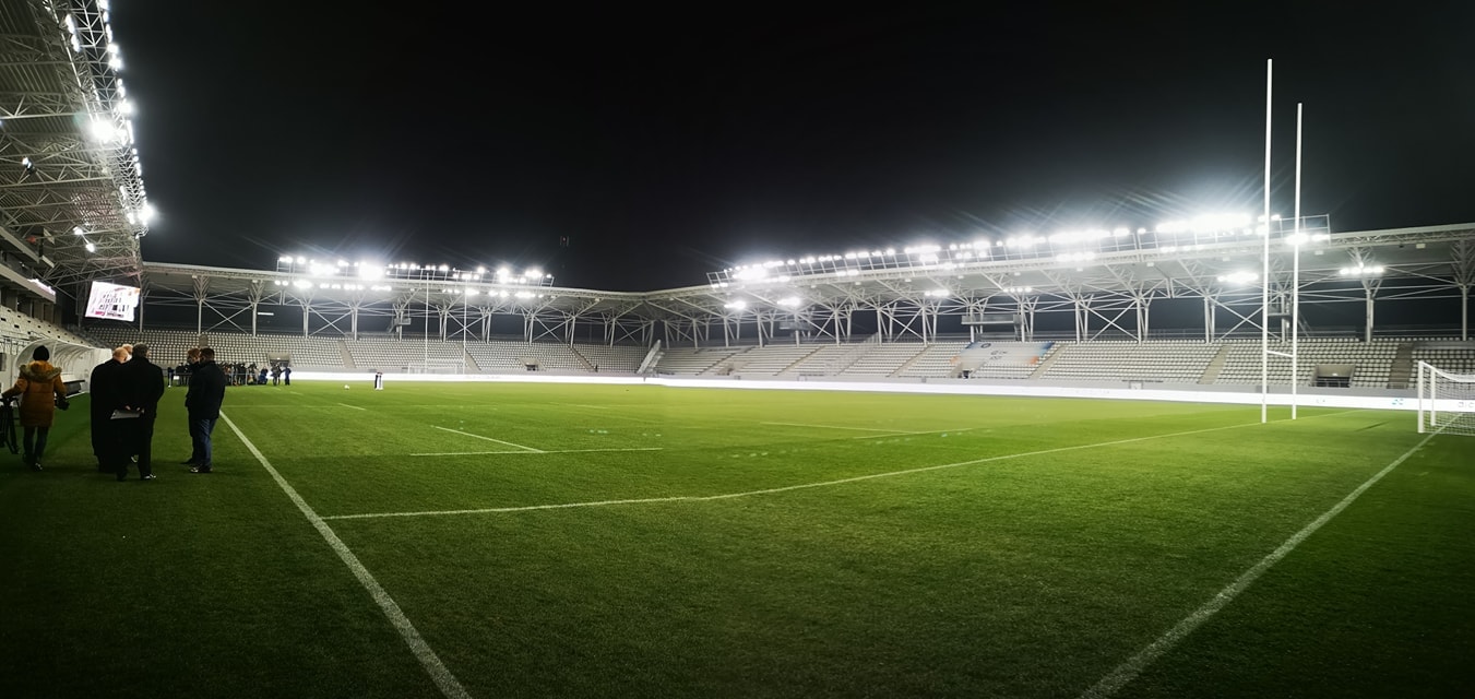 MTS a preluat oficial Stadionul „Arcul de Triumf”, în plin scandal între Federaţia Română de rugby şi ministrul Eduard Novak