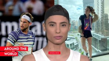 Tenismenii se întrec în challenge-ul Around the World în Melbourne, înainte de Australian Open