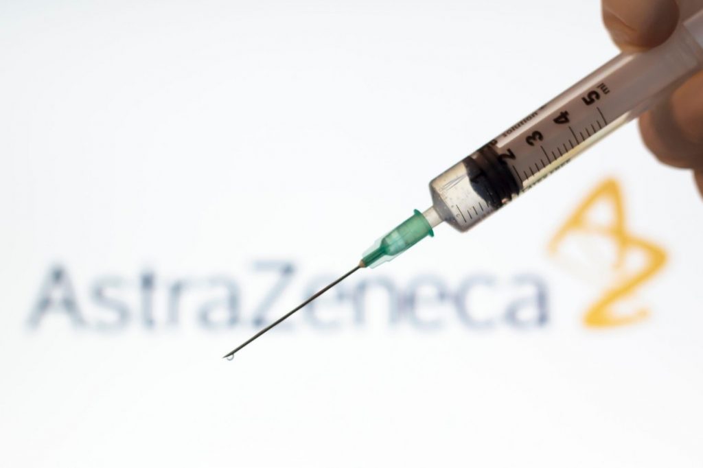 Peste 110.000 de noi locuri în platforma de vaccinare, disponibile pentru imunizarea cu serul AstraZeneca