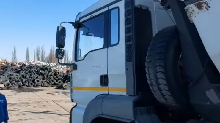 VIDEO. Prima mașină confiscată în București pentru transport și depozitare ilegală de deșeuri