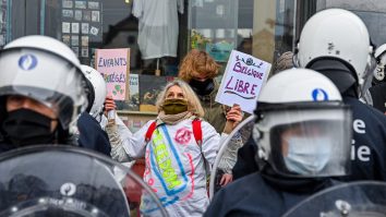 belgia-protest