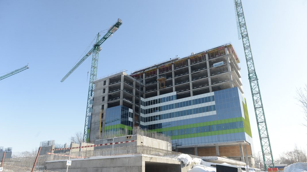 Bloc constructie