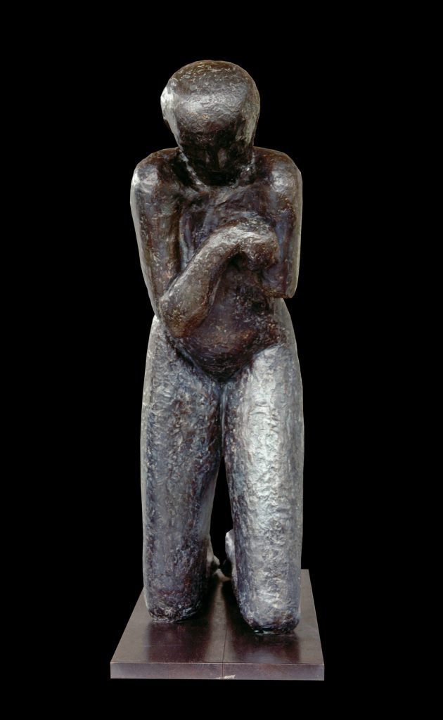 Sculptură realizată de Constantin Brâncuși