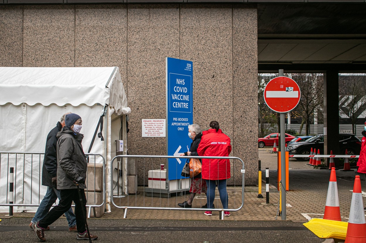 Cum a influențat filmul „Contagion“ campania de vaccinare împotriva Covid-19 din Marea Britanie