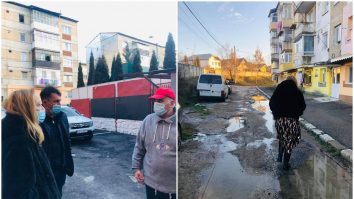 Balcoanele construite ilegal în orașul Câmpulung Muscel vor fi demolate.  ”Eu m-am săturat de improvizații, gropi, maidan, cotețe”