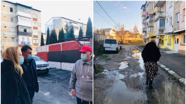 Balcoanele construite ilegal în orașul Câmpulung Muscel vor fi demolate.  ”Eu m-am săturat de improvizații, gropi, maidan, cotețe”