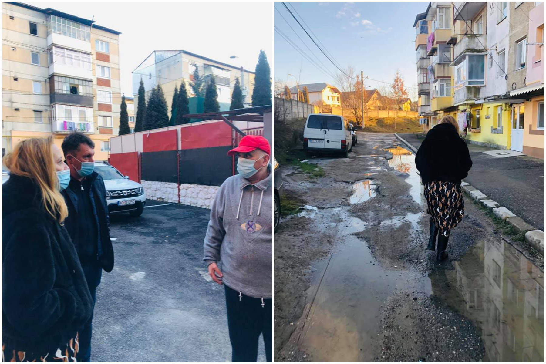 Balcoanele construite ilegal în orașul Câmpulung Muscel vor fi demolate.  ”Eu m-am săturat de improvizații, gropi, maidan, cotețe”