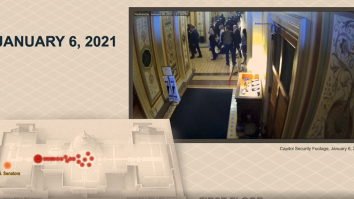 Imagini  în premieră cu evacuarea din Senat a vicepreședintelui Mike Pence. Mulțimea furioasă striga „Spânzurați-l!”