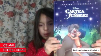 Lectura este încă o pasiune a copiilor, în ciuda erei puternic tehnologizate în care trăiesc. Ce cărți aleg cei mici
