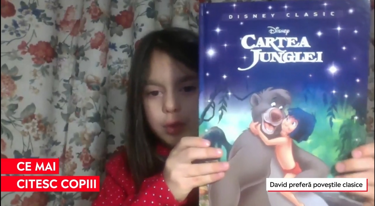 Lectura este încă o pasiune a copiilor, în ciuda erei puternic tehnologizate în care trăiesc. Ce cărți aleg cei mici