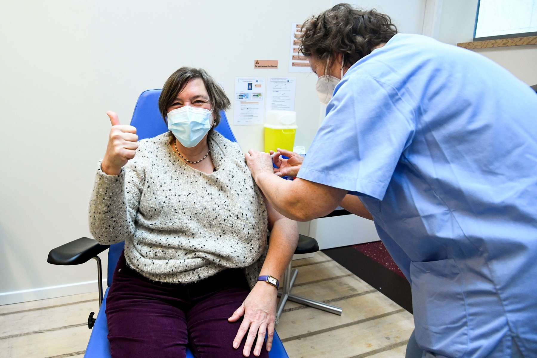 Bilanțul campaniei de vaccinare a cadrelor didactice: 3.800 de profesori au fost vaccinați