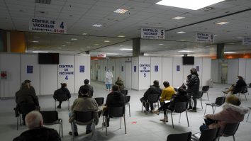 Centru de vaccinare Romexpo