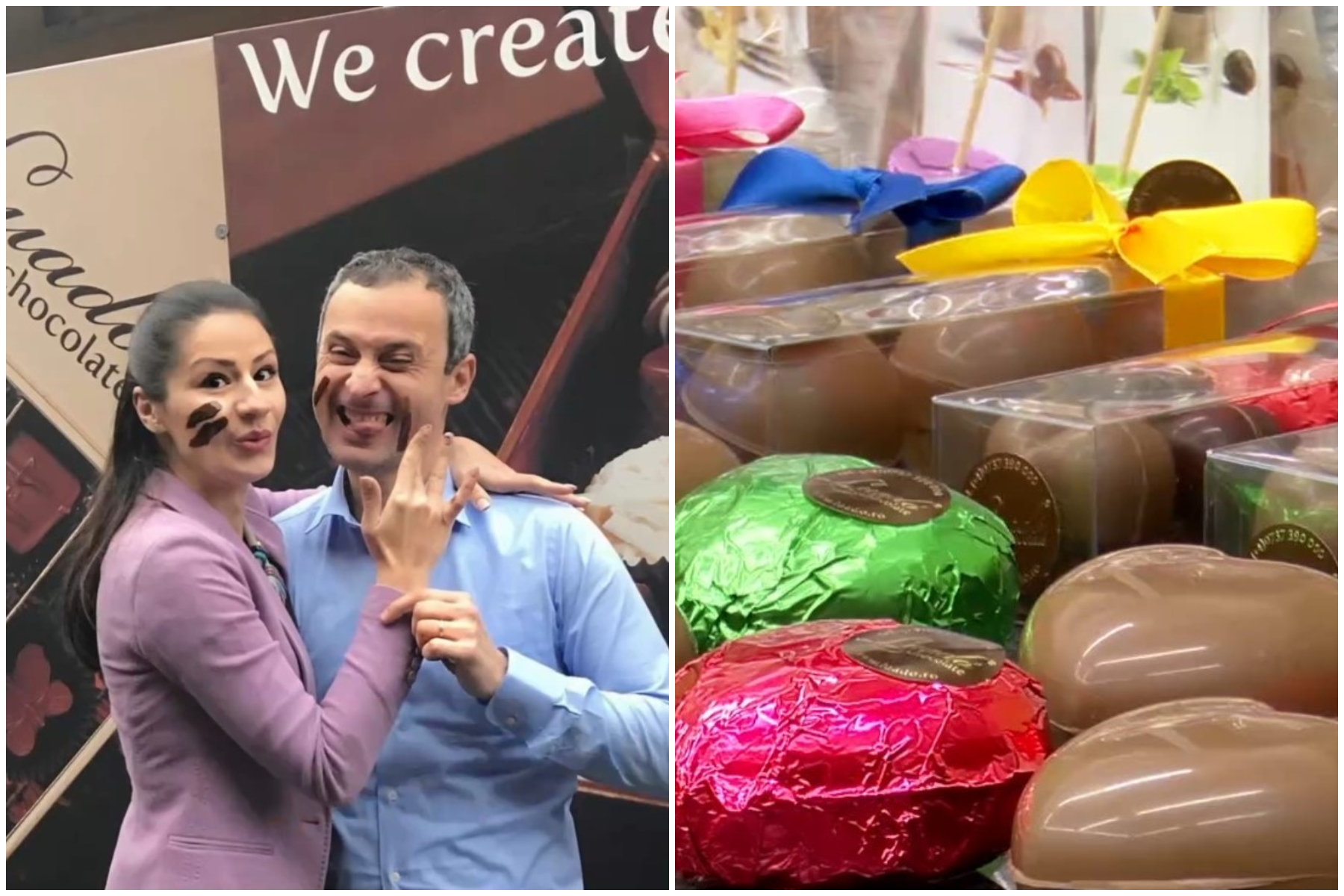 Ciocolata, afrodisiac și pod spre iubire. Povestea a doi chocolatieri care și-au găsit dragostea în afacerea lor