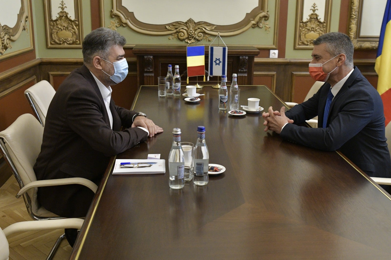 Marcel Ciolacu anunță că a discutat cu ambasadorul Israelului, după scandalul redenumirii străzii Ion Antonescu din Constanța