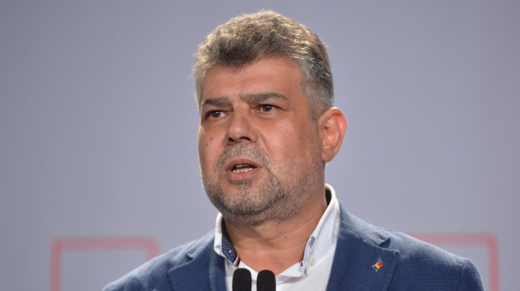 Marcel Ciolacu: PSD nu va susţine un guvern minoritar