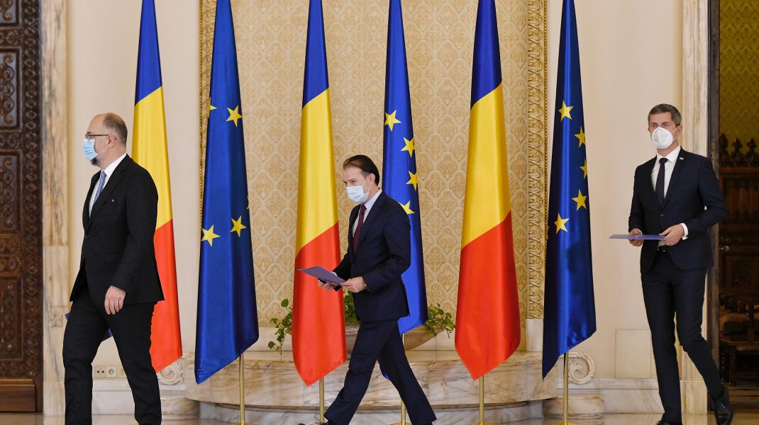 Cîțu, Orban, Kelemen