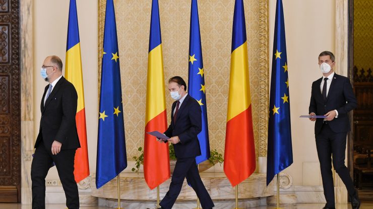 Cîțu, Orban, Kelemen
