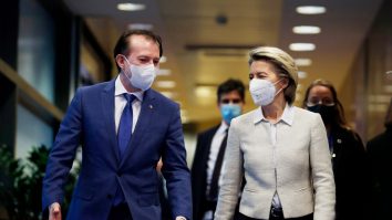 Florin Cîţu i-a cerut sprijinul  Ursulei von der Leyen. Vrea ca românii să ocupe mai multe funcții de conducere în Comisia Europeană